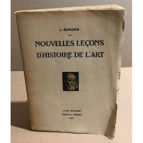 Novelles leçons d'histoire de l'art
