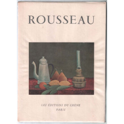 Henri rousseau dit le douanier (complet de ses 16 planches)