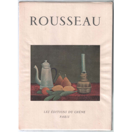 Henri rousseau dit le douanier (complet de ses 16 planches)