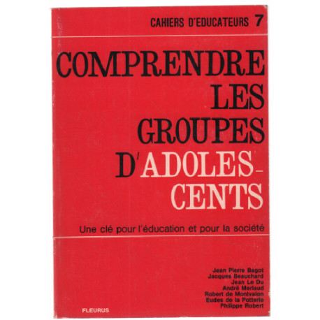 Comprendre les groupes d'adolescents