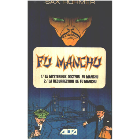 Fu manchu 1 / le mysterieux docteur fu manchu -la resurrection de...