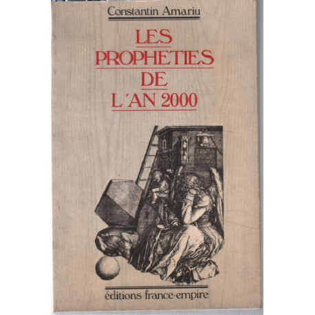 Les propheties de l'an 2000