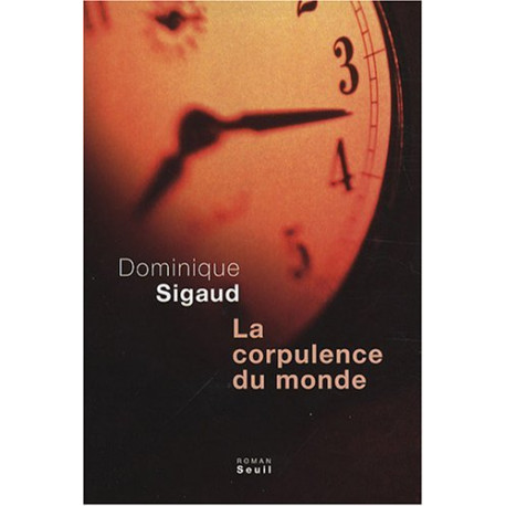La corpulence du monde