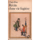Récits d'une vie fugitive