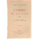 L'ombre de la paix