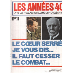 Les années 40/ la vie des français de l'occupation à la liberation...