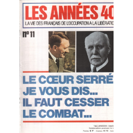 Les années 40/ la vie des français de l'occupation à la liberation...