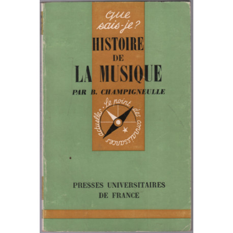 Histoire de la musique