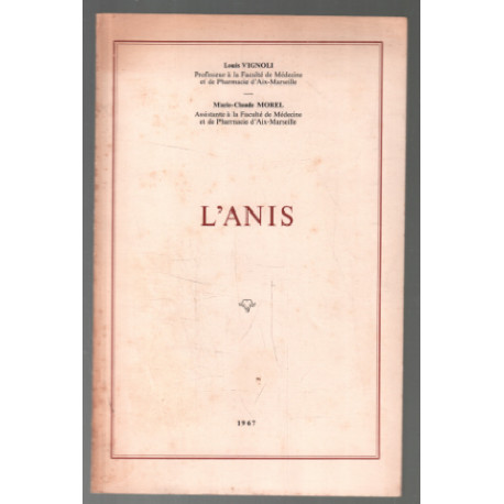 L'anis