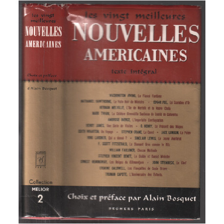 Les vingt meilleures nouvelles américaines
