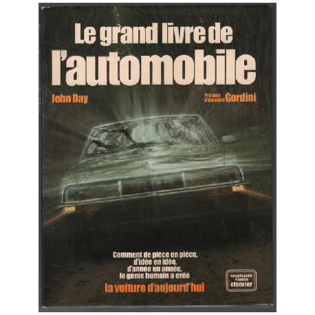 Le grand livre de l'automobile