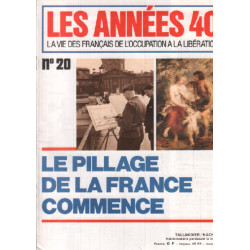 Les années 40/ la vie des français de l'occupation à la liberation...
