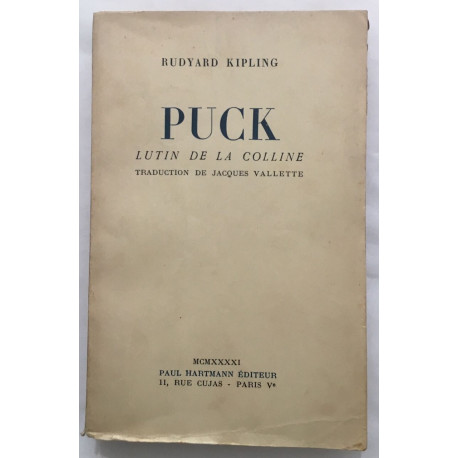 PUCK : lutin de la colline