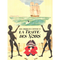 Les droits de l'homme et la traite de noirs
