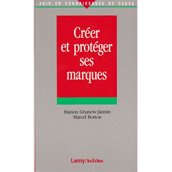 Créer et protéger ses marques