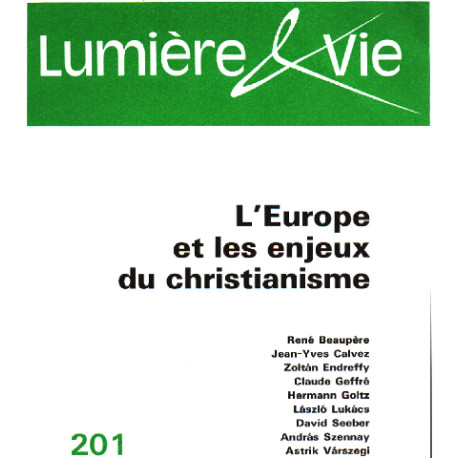 Écologie et création