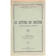 Les lettres du docteur/ correspondances sportives