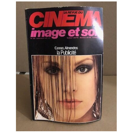 La revue du cinema image et son n° 330
