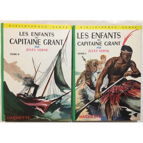 Les enfants du capitaine Grant (édition en 2 tomes)