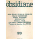 Revue obsidiane n° 23