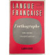 L' orthographe (revue langue francaise n° 20)