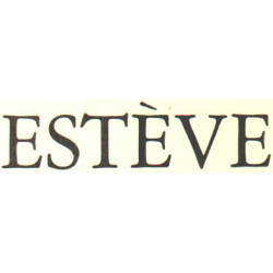 Esteve/ aquarelles et peintures /preface de jean guichard-meili