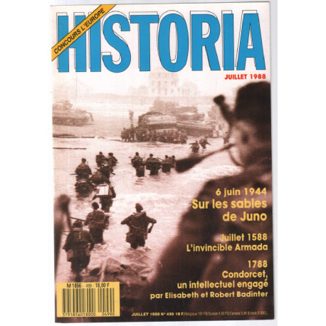 6 juin 1944 sur les sables de Juno