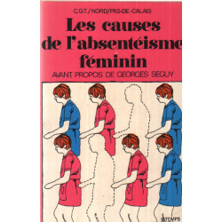 Les causes de l'absenteisme feminin