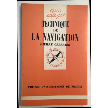Technique de la navigation (que sais je ?)