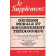 Décision morale et discernement théologique