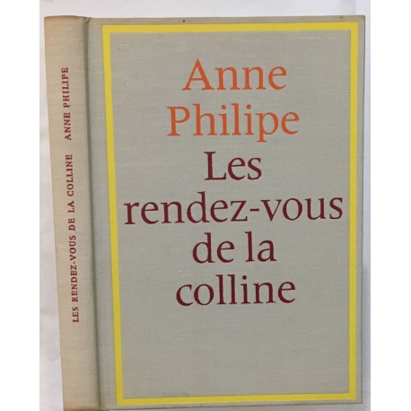 Les rendez-vous de la Colline