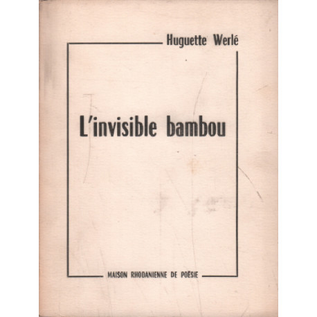 L'invisible bambou