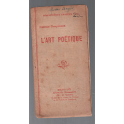 L'art poétique