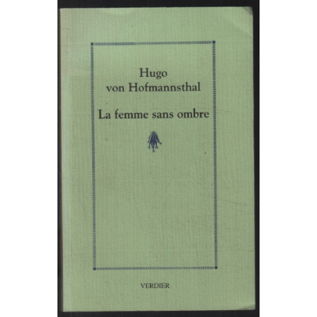La Femme sans ombre