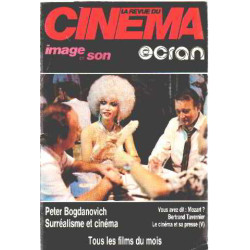 Revue ecran n° 346/ peter bogdanovich - surrealisme et cinema