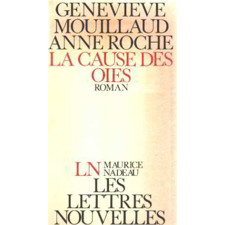 La cause des oies