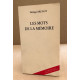 Les mots de la mémoire