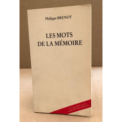 Les mots de la mémoire