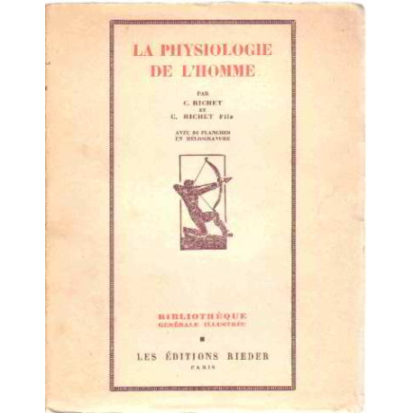 La physiologie de l'homme