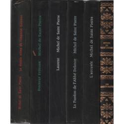 Lot de livres 6 livres / docteur erickson-les aristocrates -...