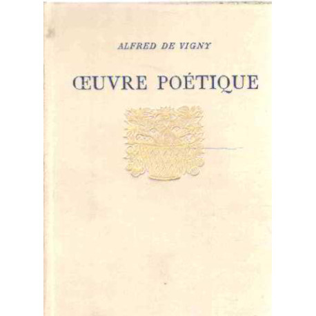 Oeuvre poetique