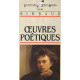 Oeuvres poétiques