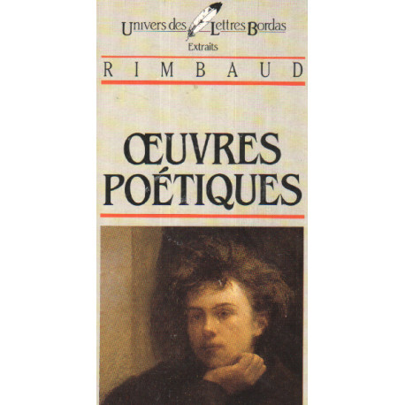 Oeuvres poétiques