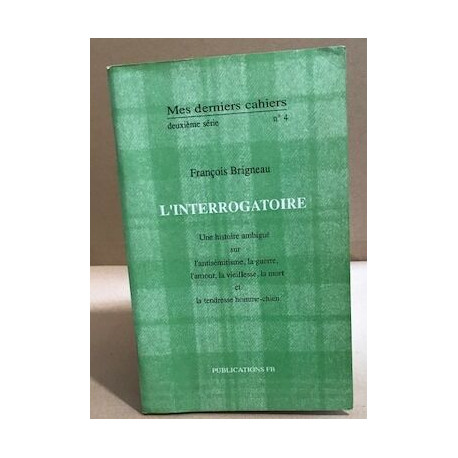 L'interrogatoire