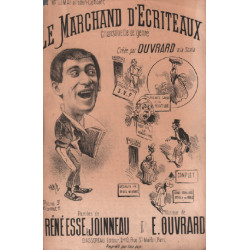 Le marchand d'écriteaux / paroles et musique