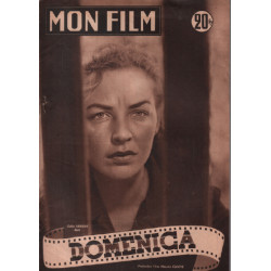 Domenica / Revue mon film n° 298 / odile versois