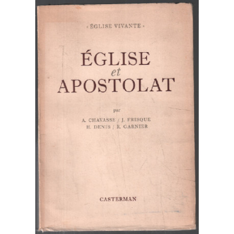 Église et apostolat