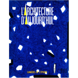 L'architecture d'aujourd'hui n° 276 / lumieres de l'époque