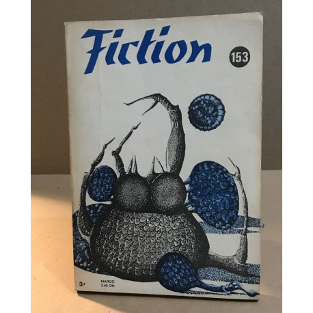 Revue fiction n° 153