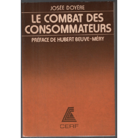 Le combat des consommateurs